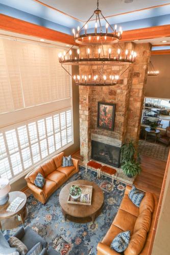 Lobby, Greystone Lodge on the River in Gatlinburg (TN)