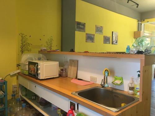 Station Sea B&B - 주방
