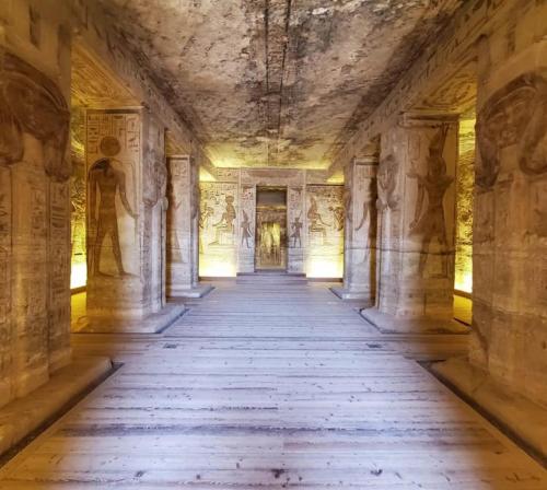 Amon guest house in Abu Simbel