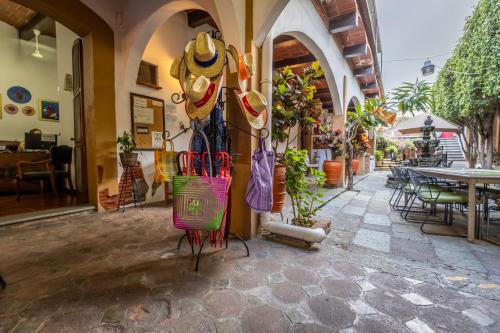 Las Mariposas Hotel & Studios in Oaxaca