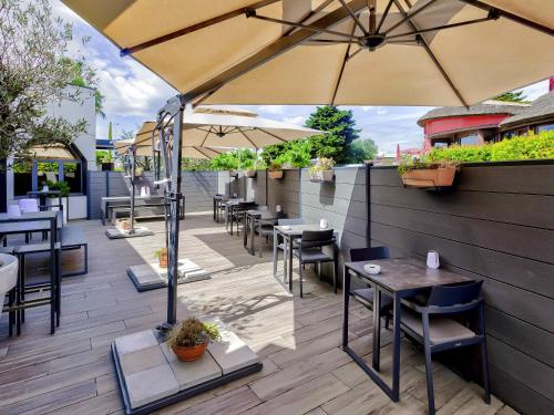 Exterior view, ibis Montpellier Sud in Saint Martin