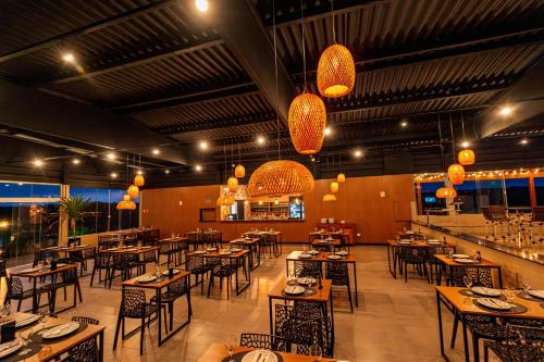 Étterem, Resort Peniel Cabanas e Eventos in Campina Grande Do Sul