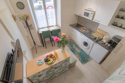 A szálláshely kívülről, studio jungle in Roussillon (Rhone-Alpes)