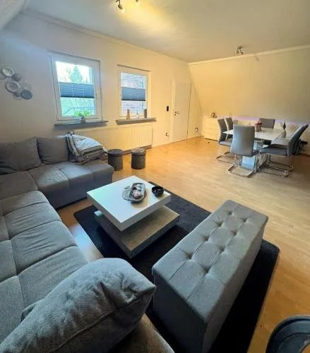 Open-Air-BnB Wohnung 76m2 Freudenburg nur 3 min in Bassum, Deutschland