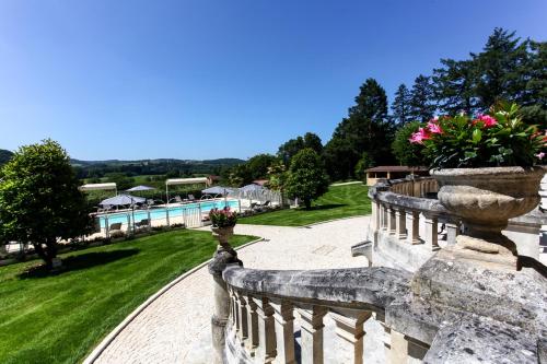 Domaine du Château de Monrecour - Hôtel et Restaurant - Proche Sarlat