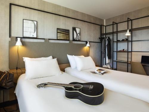 IBIS STRASBOURG CENTRE HALLES Room Type - Standard Twin Room