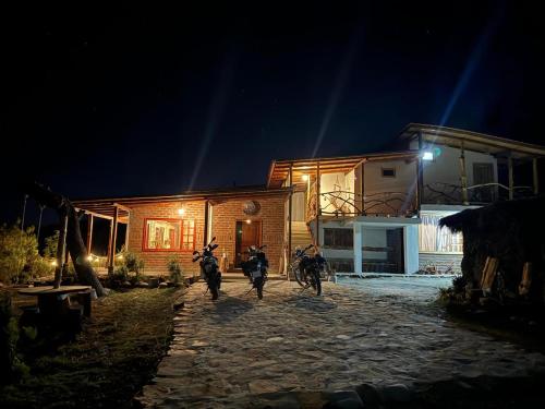 Hosterìa Puyu Pacha Adventure (Hosteria Puyu Pacha Adventure) in Chugchilán
