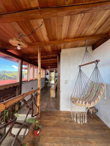 Hosterìa Puyu Pacha Adventure (Hosteria Puyu Pacha Adventure) in Chugchilán