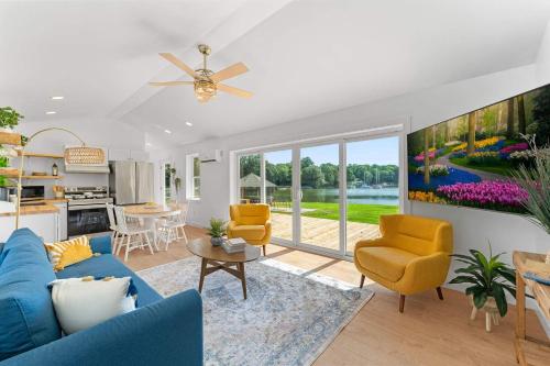 Family Getaway Waterfront 8 Serene Acres New Build plus Gazebo in ไพนีย์พอยต์ (แมรีแลนด์)