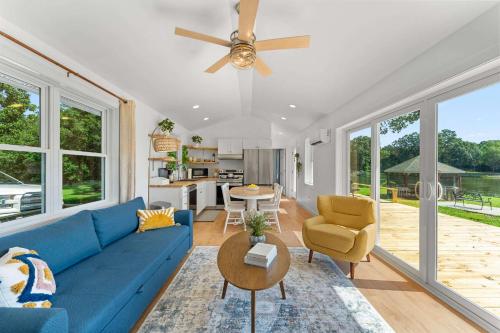 Family Getaway Waterfront 8 Serene Acres New Build plus Gazebo in ไพนีย์พอยต์ (แมรีแลนด์)