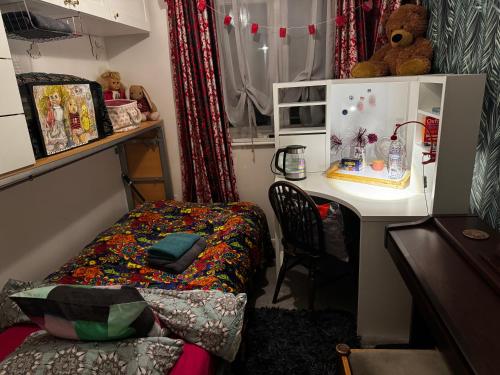 Cosy single room in London Wembley, Londýn (fotografie 5)