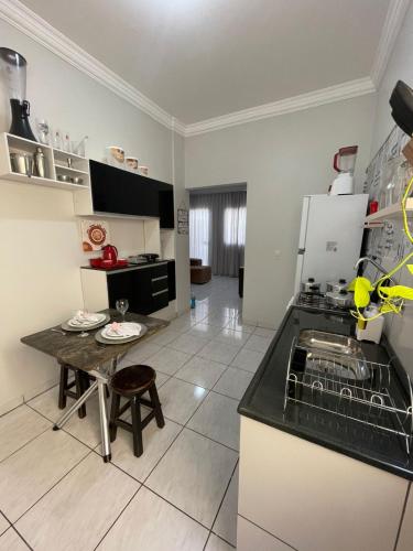 Kitchen, Flat Centro 301 in Tangara Da Serra