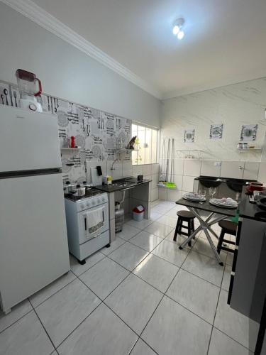 Kitchen, Flat Centro 301 in Tangara Da Serra