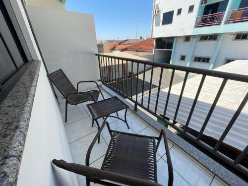 Balcony/terrace, Flat Centro 301 in Tangara Da Serra