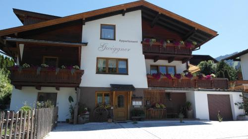 Appartement Gwiggner, Pension in Niederau