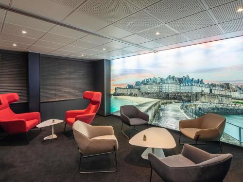 ห้องประชุม / บอลรูม, ไอบิส แซ็ง-มาโล ลา มาดแลน (ibis Saint-Malo La Madeleine) in แซงต์ มาโล