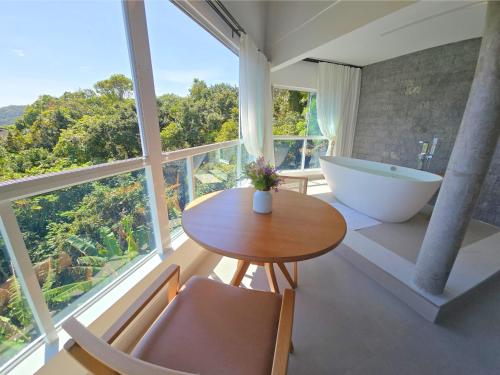 Utsikt, Refúgio da Lagoinha - Centro de Bombinhas (Refugio da Lagoinha - Centro de Bombinhas) in Bombinhas