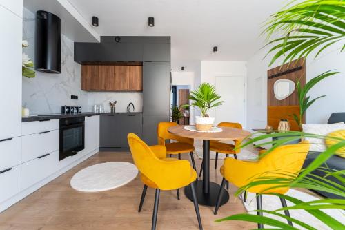 廚房, Urban Modern Apartaments 5 in 扎博布澤