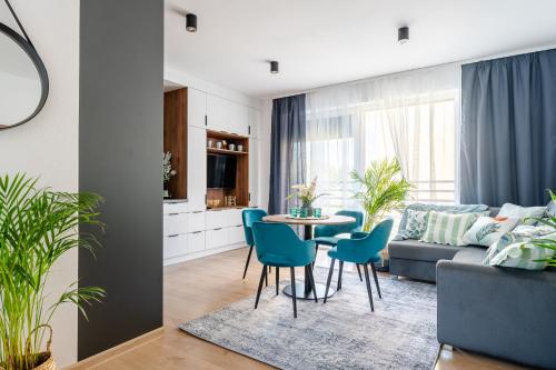 廚房, Urban Modern Apartaments 5 in 扎博布澤