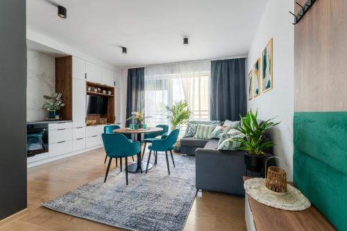 廚房, Urban Modern Apartaments 5 in 扎博布澤