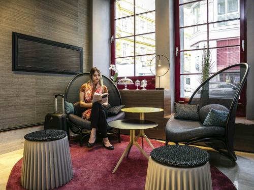 A szálláshely kívülről, Mercure Wien Zentrum Hotel near Peters Templom