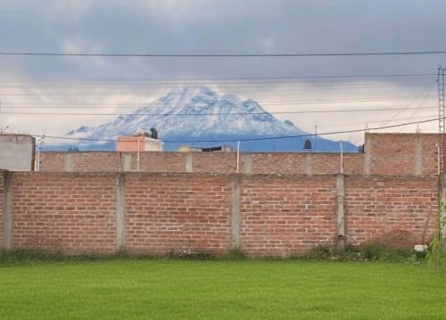 Casa familiar con vista al Chimborazo - Descubre Riobamba