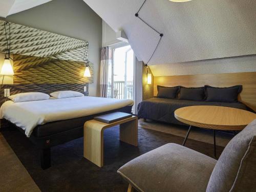 ไอบิส โดวีล ซองทร์ (ibis Deauville Centre) in โดวีล