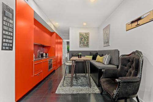 Victoria Park Haven w carpark, spa, pool and gym, Auckland (Foto 2)