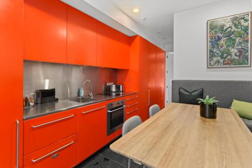 Victoria Park Haven w carpark, spa, pool and gym, Auckland (Foto 6)
