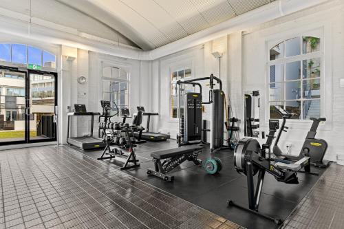 Victoria Park Haven w carpark, spa, pool and gym, Auckland (Foto 4)