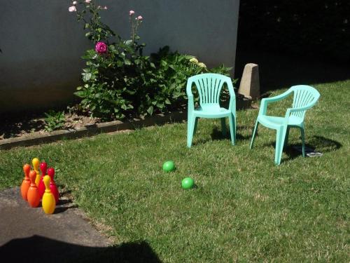 Gîte Le Pont-Chrétien-Chabenet, 3 pièces, 4 personnes - FR-1-591-55 (Evasion en Berry: Maison proche Voie Verte, Chateau et Nature - ideal familles et pecheurs - FR-1-59) in โลช