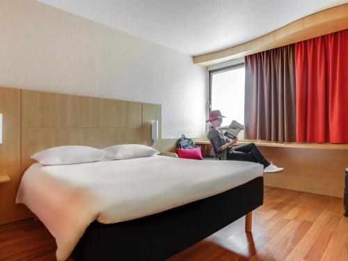 昂熱中心城堡宜必思酒店 (ibis Angers Centre Chateau) in 市區