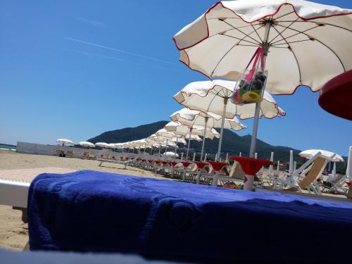 Beach, Hotel Le Pleiadi in San Felice Circeo