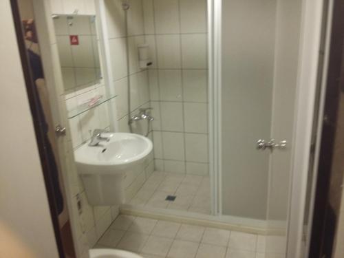 Ванная комната, KD Hotel in Юньлинь