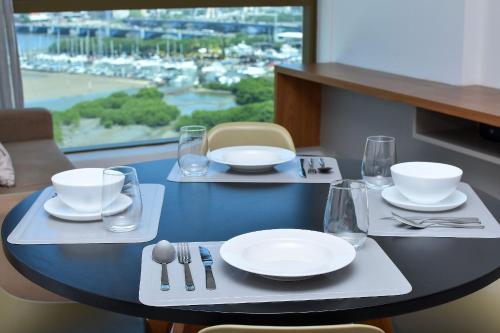 Vista mar - Flat Parque do Cais 1211 in Sao Jose