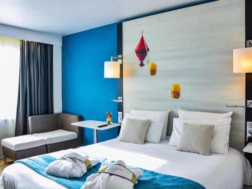 A szálláshely kívülről, Mercure Lorient Centre in Lorient