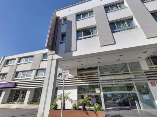 A szálláshely kívülről, Mercure Lorient Centre in Lorient