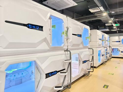 ทัศนียภาพภายนอกโรงแรม, Take A Nap Hotel  in ย่านสนามบินนานาชาติซวงหลิว