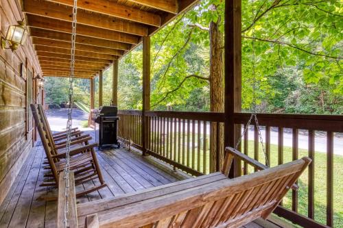 ER229 - Brief Escape cabin, Pigeon Forge (zdjęcie 4)