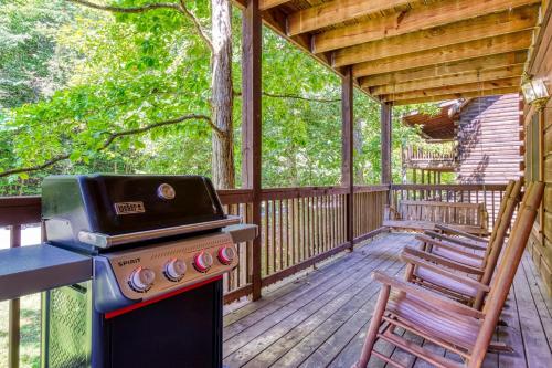 ER229 - Brief Escape cabin, Pigeon Forge (zdjęcie 3)
