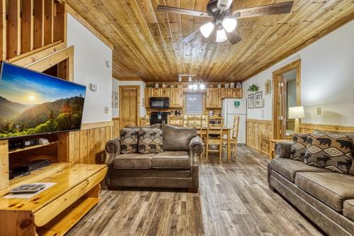 ER229 - Brief Escape cabin, Pigeon Forge (zdjęcie 7)