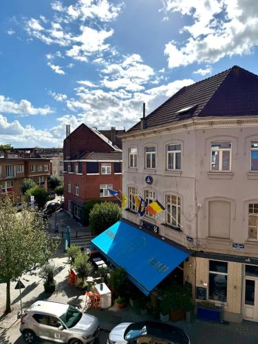Doux nid perche avec vue magique sur la Ville, Bruselas (foto 6)