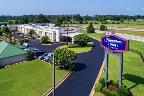 A szálláshely kívülről, Hampton Inn Corinth in Corinth (Mississippi)
