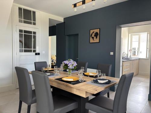 Gîte paisible pour 4 pers. en Allier, proche du PAL, draps inclus - FR-1-489-587 gîte à louer Saligny-sur-Roudon