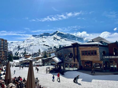 Appartement rénové centre Avoriaz, 4 pers, balcon exposé sud - FR-1-633-87 (Appartement renove centre Avoriaz, 4 pers, balcon expose sud - FR-1-633-87) in Avoriaz