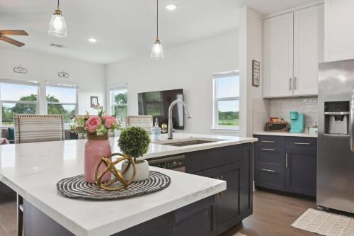 Modern Farmhouse in McDade in Elgin