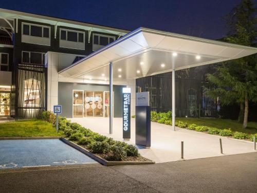 外部景觀, Novotel Resort & Spa Biarritz Anglet in 昂格萊