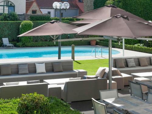 Kilátás, Novotel Brugge Centrum near Groeningemúzeum