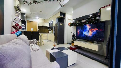 4군의 아파트먼트 (35m², 침실 1개, 프라이빗 욕실 1개)