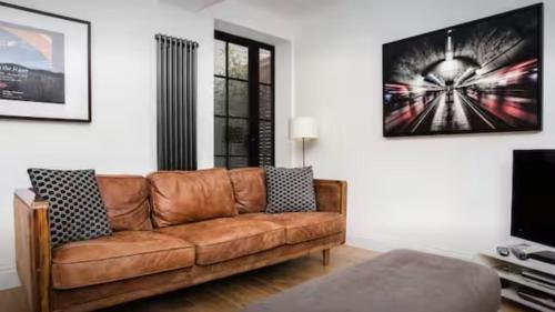 Stylish Newly Refurbished 2 Bedroom Flat With Terrace, Londýn (fotografie 6)